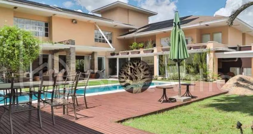 Casa com 4 dormitórios para alugar, 945 m² por R$ 51.460/mês - Colinas da Anhangüera - Santana de Parnaíba/SP
