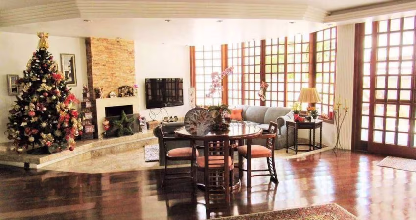 Casa com 4 dormitórios à venda, 575 m² por R$ 6.000.000,00 - Alphaville Residencial Um - Barueri/SP