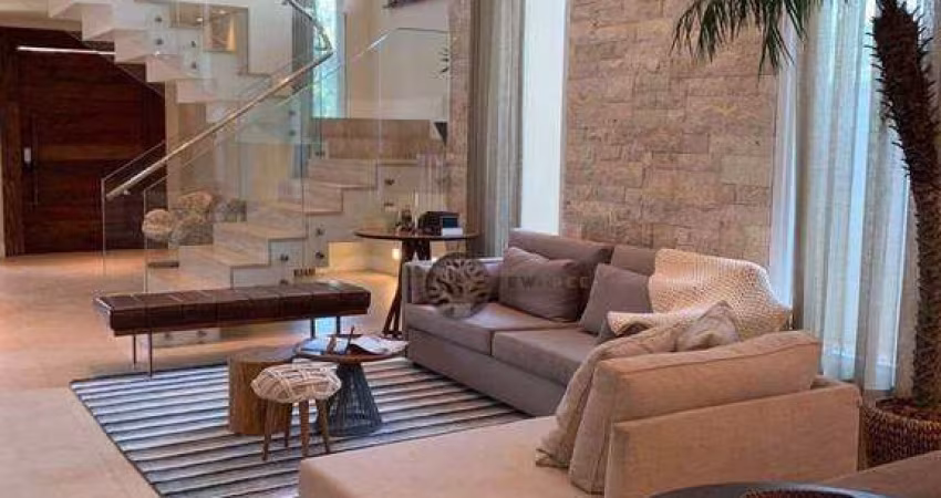 Casa com 4 dormitórios à venda, 450 m² por R$ 5.500.000,00 - Centro Comercial Jubran - Barueri/SP