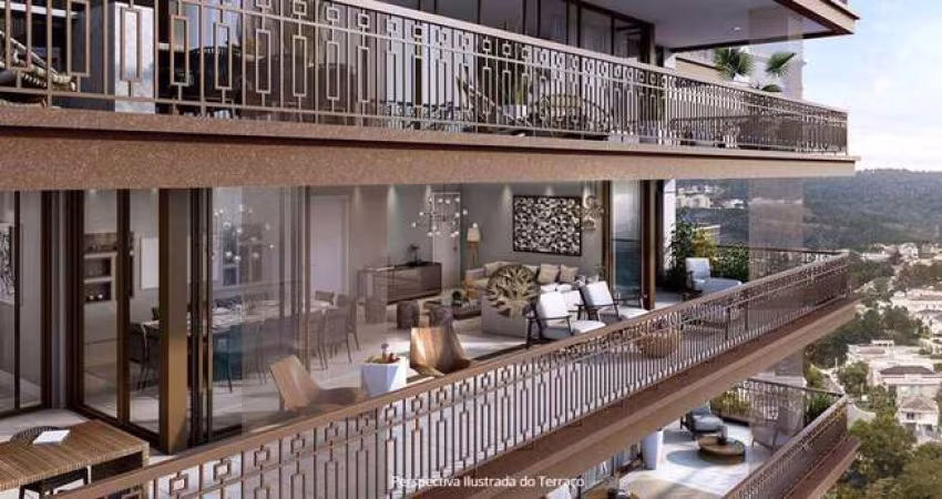 Apartamento luxo à venda, 410m² por R$ 7.500.000 - Edifício Myrá - Barueri/SP