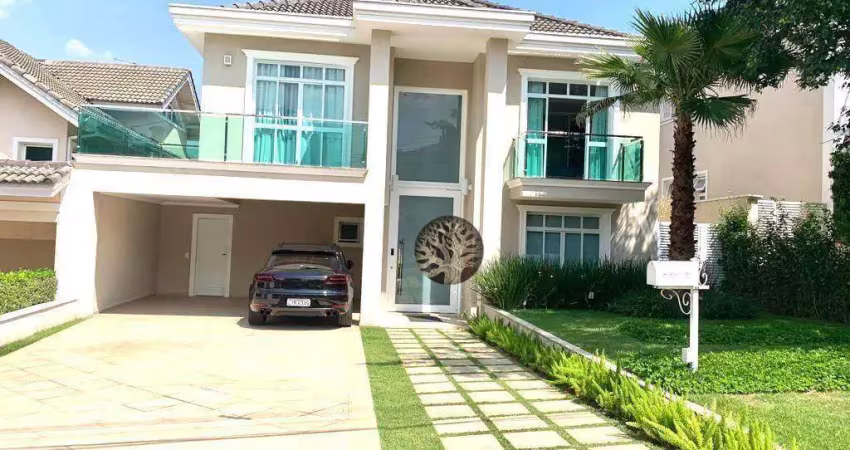 Casa com 4 dormitórios à venda, 500 m² por R$ 4.800.000 - Empresarial 18 do Forte - Barueri/SP