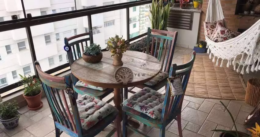 Apartamento com 4 dormitórios à venda, 289 m² por R$ 2.100.000,00 - Edifício Chateau - Barueri/SP