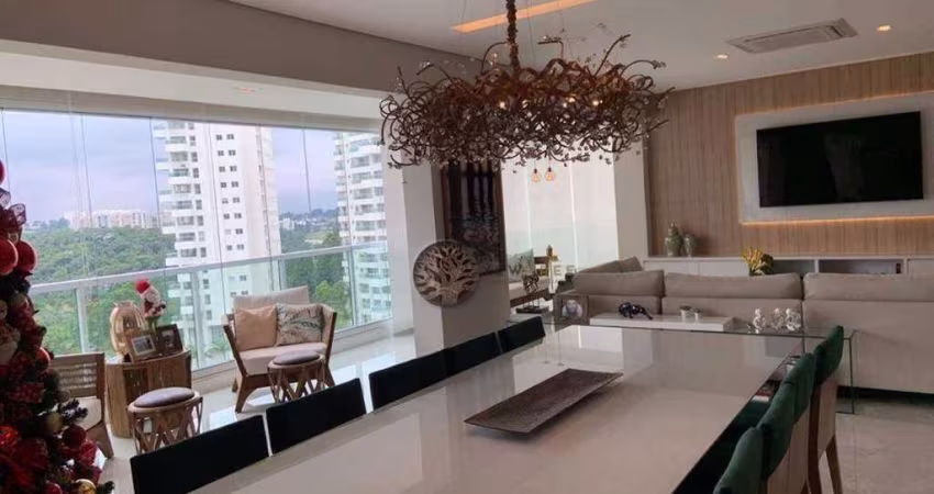 Apartamento com 4 dormitórios à venda, 284 m² por R$ 3.400.000,00 - Condomínio The Penthouses Tamboré - Santana de Parnaíba/SP