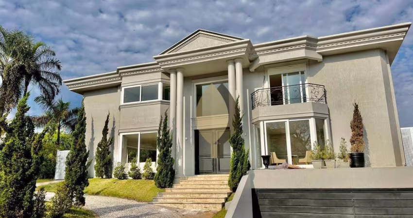 Casa com 4 dormitórios para alugar, 700 m² por R$ 55.000/mês - 18 do Forte - Santana de Parnaíba/SP