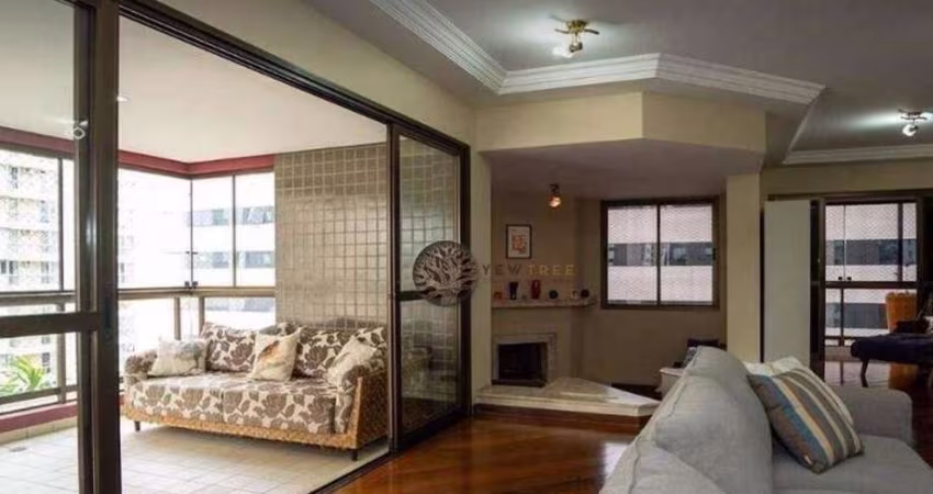 Apartamento com 4 dormitórios à venda, 288 m² por R$ 2.100.000 - Edifício Chateau -Alphaville - Barueri/SP