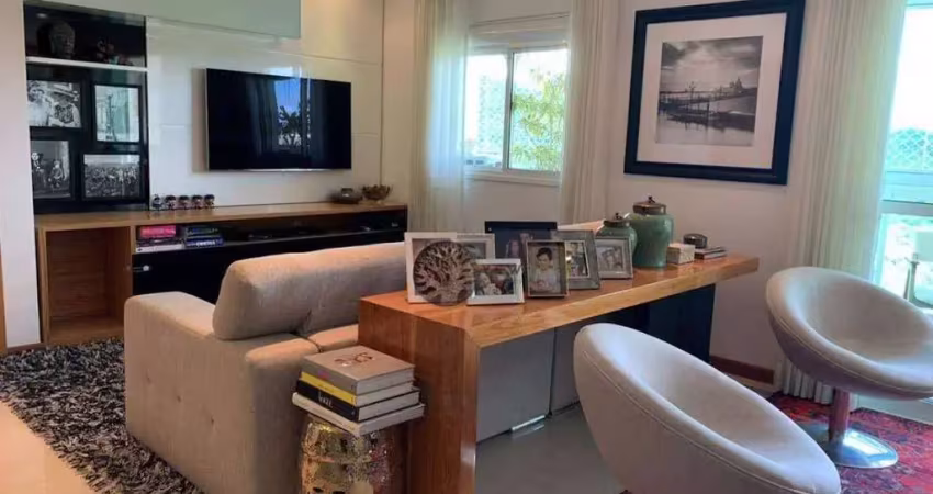 Apartamento com 2 dormitórios à venda, 113 m² por R$ 1.190.000,00 - Edifício Resort Tamboré - Santana de Parnaíba/SP