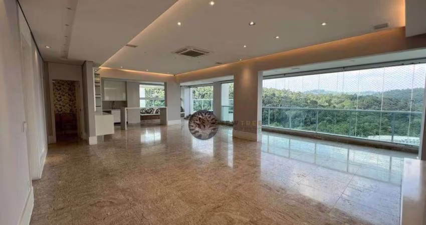 Apartamento com 3 dormitórios à venda, 284 m² por R$ 2.950.000,00 - The Penthouse - Barueri/SP