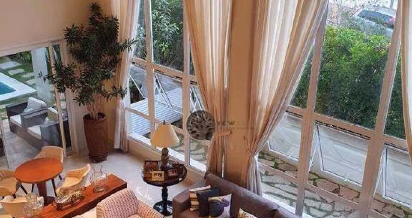 Casa com 3 dormitórios à venda, 396 m² por R$ 4.140.000,00 - Alphaville - Santana de Parnaíba/SP