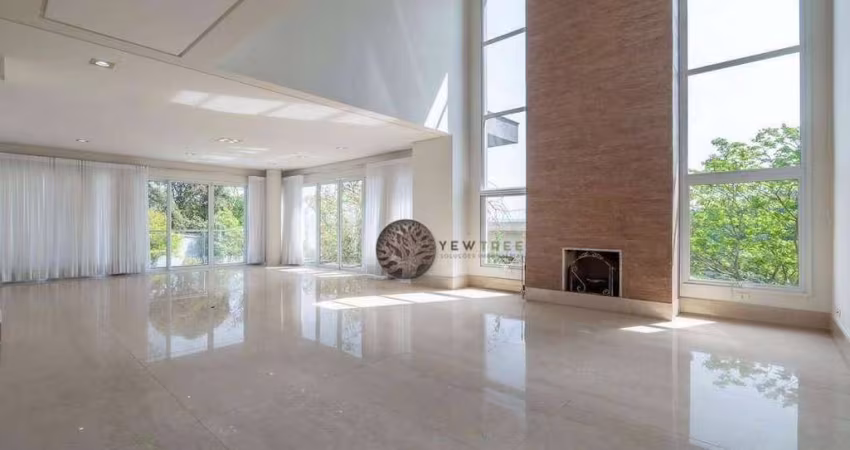 Casa com 4 dormitórios à venda, 800 m² por R$ 12.000.000,00 - Gênesis 2 - Santana de Parnaíba/SP