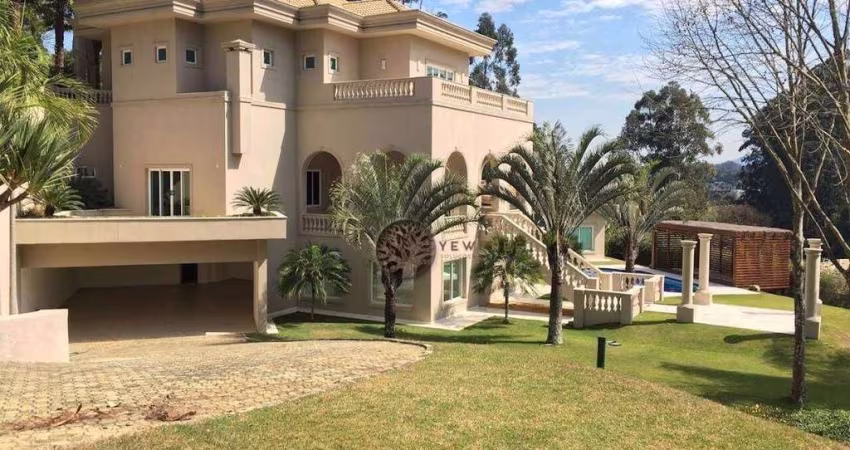 Casa Residencial à venda, Tamboré, Barueri - CA0313.