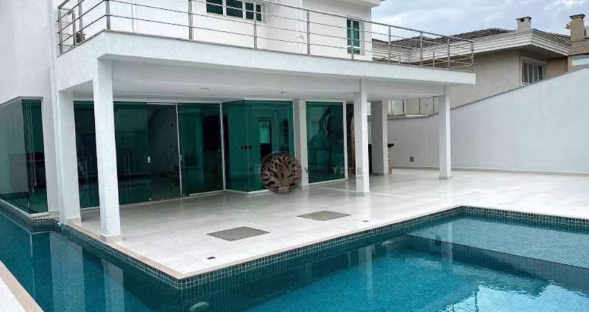 Casa com 4 dormitórios à venda, 536 m² por R$ 5.600.000 - Tamboré - Barueri/SP-alphaville