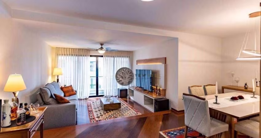 Apartamento com 3 dormitórios à venda por R$ 1.580.000 - Alphaville - Barueri/SP-ALPHAVILLE