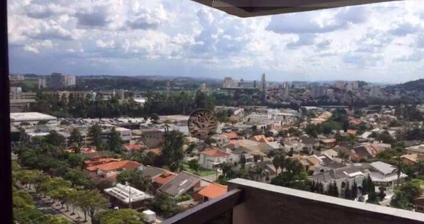 Apartamento com 1 dormitório à venda por R$ 450.000 - Alphaville Industrial - Barueri/SP-ALPHAVILLE