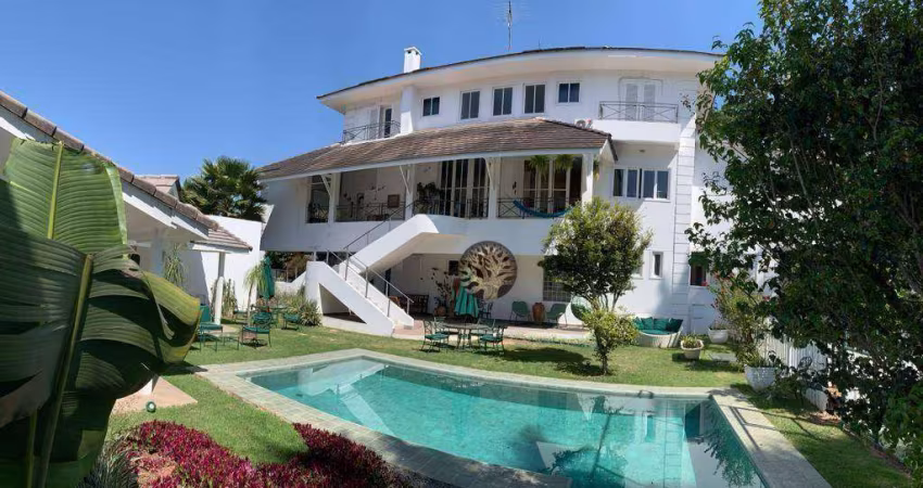 Casa com 4 dormitórios à venda, 750 m² por R$ 4.300.000 - Granja Viana - Carapicuíba/SP