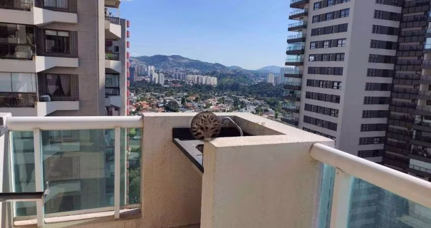Apartamento com 4 dormitórios à venda, 253 m² por R$ 2.650.000,00 - Edifício Vogue - Barueri/SP