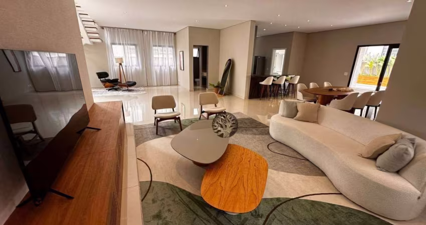 Casa com 4 dormitórios à venda, 400 m² por R$ 6.400.000 - Tamboré Polo Empresarial - Santana de Parnaíba/SP