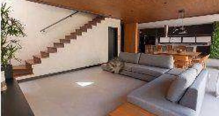 Casa com 4 dormitórios à venda, 400 m² por R$ 6.900.000 - Tamboré Polo Empresarial - Santana de Parnaíba/SP