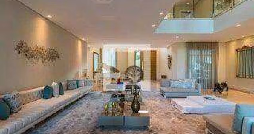 Casa com 5 dormitórios à venda, 740 m² por R$ 10.500.000,00 -  Alphaville - Santana de Parnaíba/SP