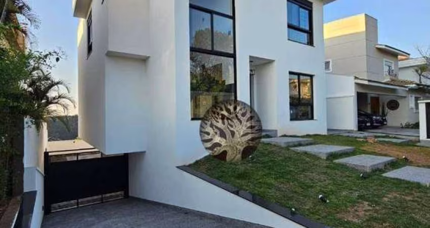 Casa com 4 dormitórios à venda, 350 m² por R$ 4.300.000 - Gênesis 1 - Santana de Parnaíba/SP