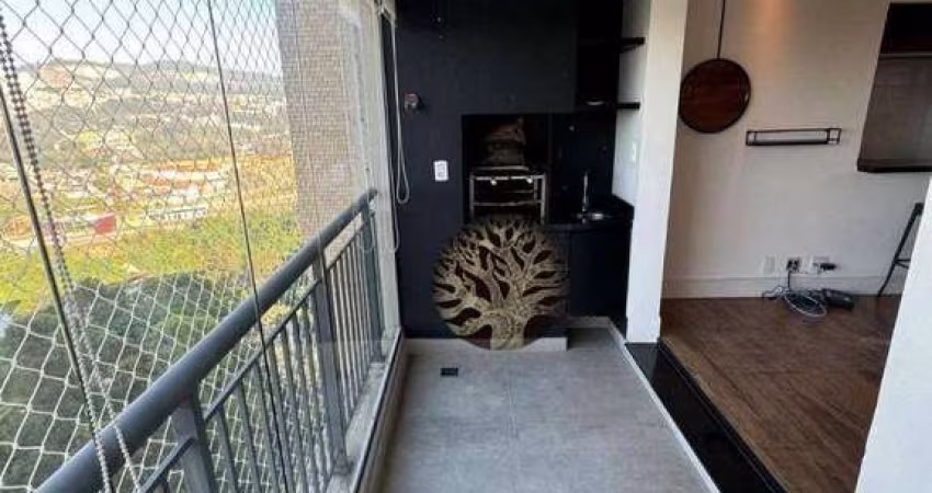 Apartamento com 2 dormitórios à venda, 94 m² por R$ 980.000 - Alphaville 04 - Santana de Parnaíba/SP