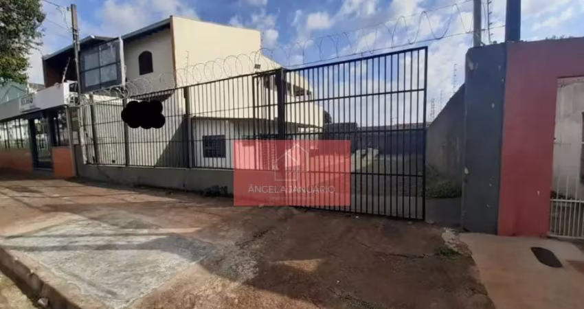 Terreno com lava rapido