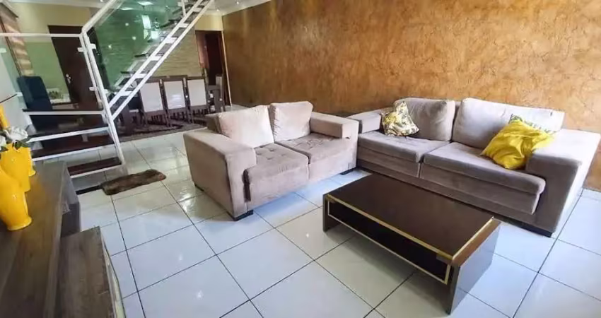 Sobrado à venda, vila do americano - ferraz de vasconcelos/sp