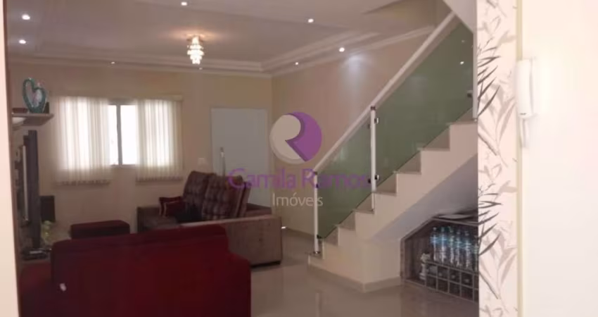 Sobrado com 3 dormitórios à venda, 160 m² por R$ 954.000,00 - Jundiapeba - Mogi das Cruzes/SP