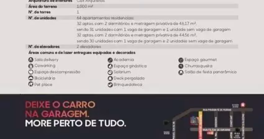 Apartamento à venda no condomínio uptown suzano, centro - suzano/sp
