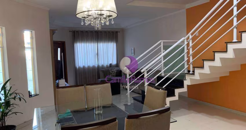 Sobrado com 3 suítes à venda por R$ 750.000 - Jardim Quaresmeira II - Suzano/SP