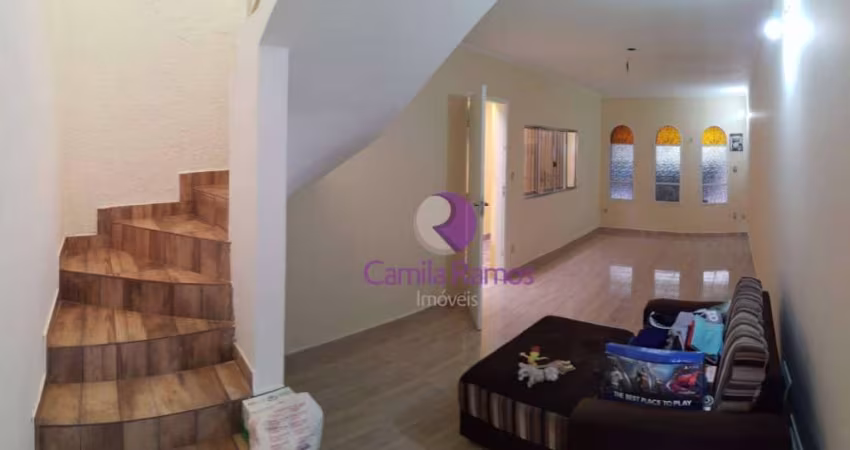 Sobrado com 3 dormitórios à venda, 130 m² por R$ 630.000,00 - Vila Regina - São Paulo/SP