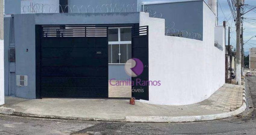 Casa com 3 dormitórios à venda, 79 m² por R$ 450.000,00 - Cidade Edson - Suzano/SP