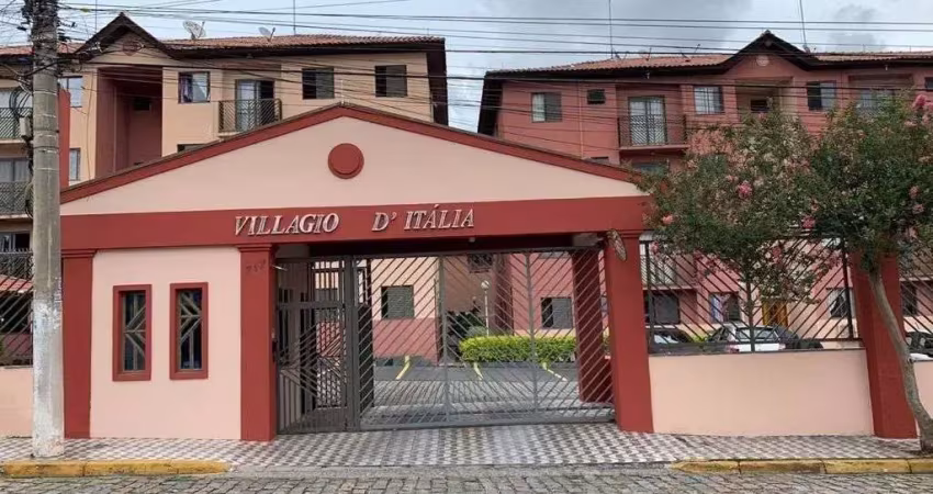 Apartamento à venda no condomínio villagio di itália, conjunto residencial irai - suzano/sp