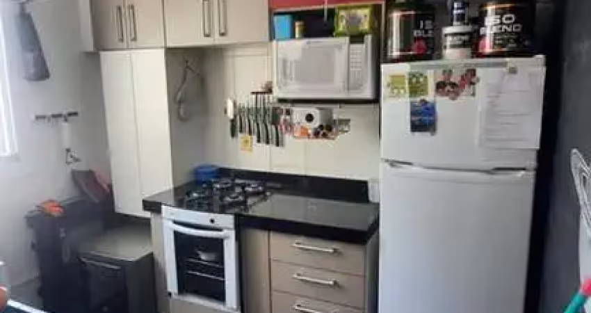 Apartamento à venda no condomínio parque serafim, parque santa rosa - suzano/sp
