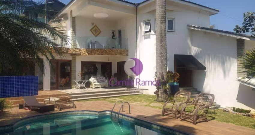 Sobrado com 5 dormitórios à venda, 390 m² por R$ 2.800.000 - Parque Residencial Itapeti - Mogi das Cruzes/SP