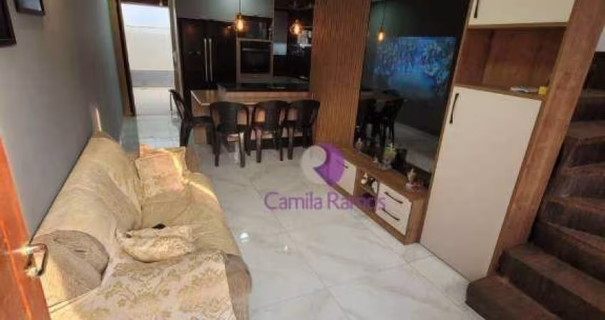 Sobrado com 2 dormitórios à venda, 74 m² por R$ 500.000,00 - Jardim Modelo - Suzano/SP