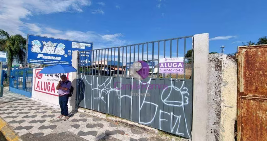 Terreno para alugar, 500 m² por R$ 4.000,00/mês - Jardim Anzai - Suzano/SP