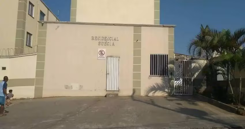 Apartamento à venda no residencial suécia, parque residencial casa branca - suzano/sp