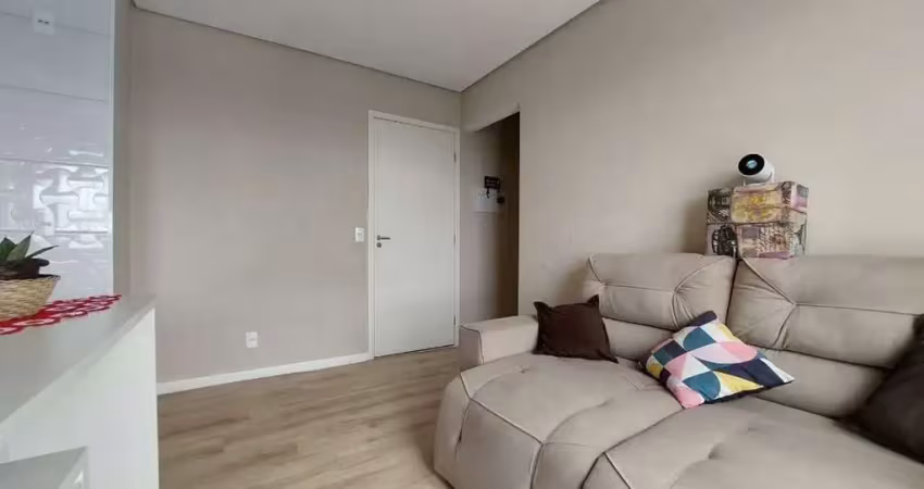 Apartamento à venda no condomínio new family home, biritiba - poá/sp