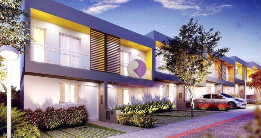 Sobrado com 2 dormitórios à venda, 69 m² por R$ 460.000,00 - Parque Santa Rosa - Suzano/SP