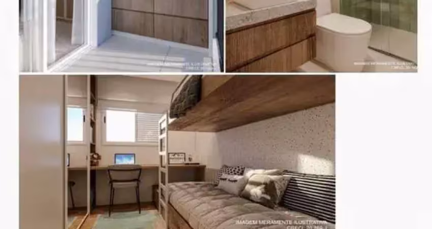 Apartamento à venda no condomínio recanto das árvores, fazenda aya - suzano/sp