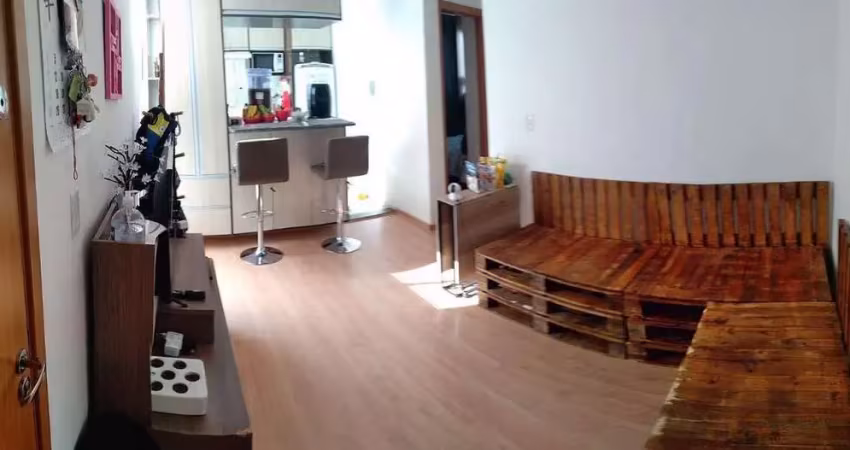 Apartamento à venda no condomínio parque serafim, parque santa rosa - suzano/sp