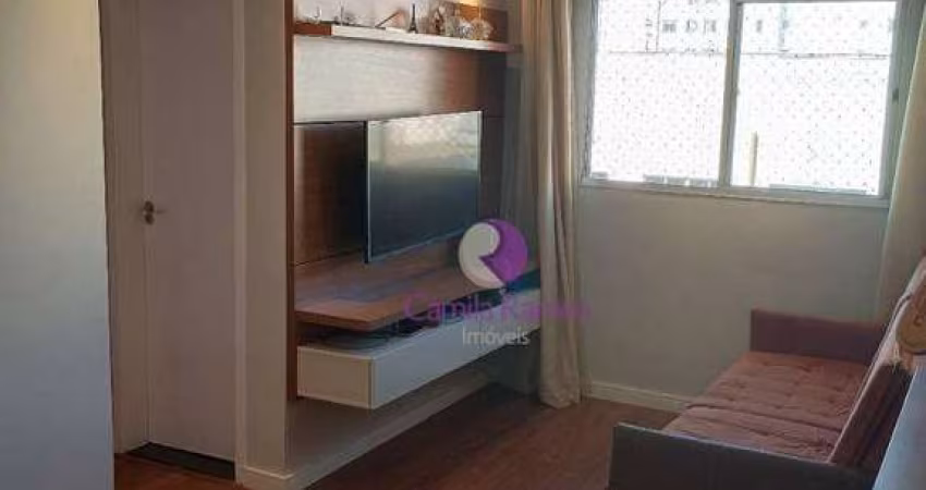 Apartamento com 2 dormitórios à venda, 53 m² por R$ 380.000,00 - Vila Mogilar - Mogi das Cruzes/SP
