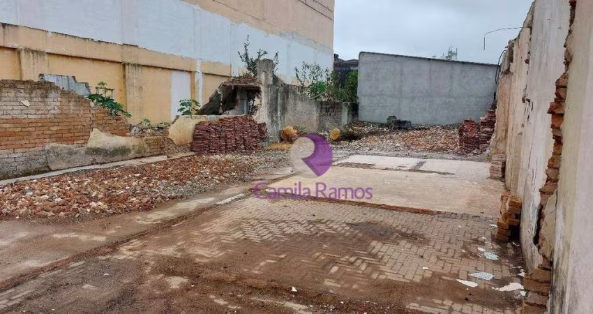Terreno à venda, 265 m² por R$ 520.000,00 - Vila Costa - Suzano/SP