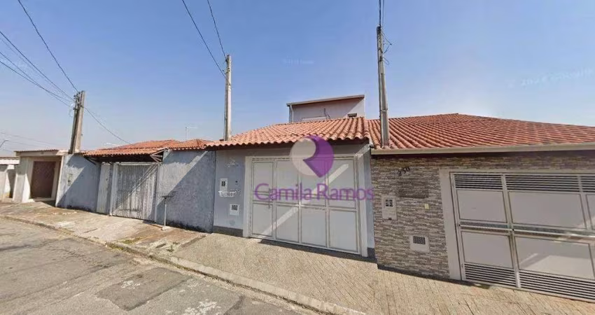Sobrado com 3 dormitórios à venda, 121 m² por R$ 640.000,00 - Vila Suissa - Mogi das Cruzes/SP