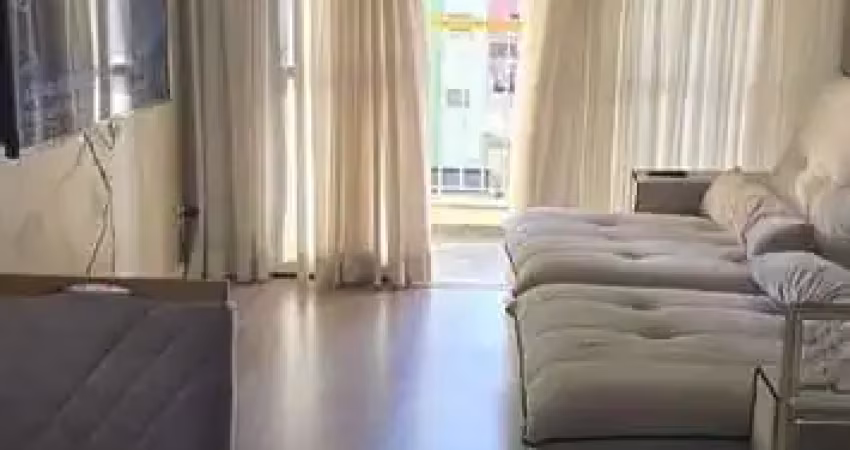 Apartamento  à venda no edifício barcelona, centro - suzano/sp