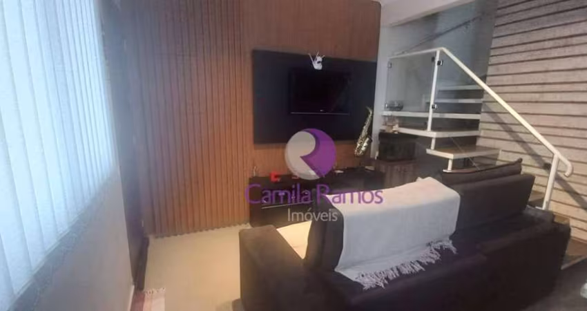 Sobrado com 2 dormitórios à venda, 63 m² por R$ 350.000,00 - Caxangá - Suzano/SP