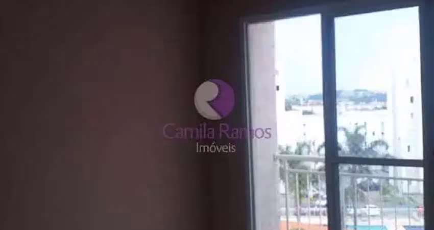 Apartamento à venda no condomínio único, conjunto residencial irai - suzano/sp