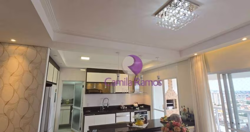 Apartamento com 3 dormitórios à venda, 134 m² por R$ 1.500.000,00 - Centro - Suzano/SP