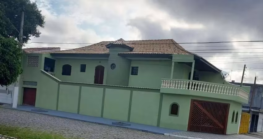 Sobrado com 3 dormitórios à venda, 192 m² por r$ 640.000,00 - vila maria de maggi - suzano/sp