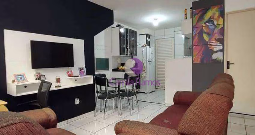 Apartamento com 2 dormitórios à venda, 44 m² por R$ 165.000,00 - Jardim Itamarati - Poá/SP